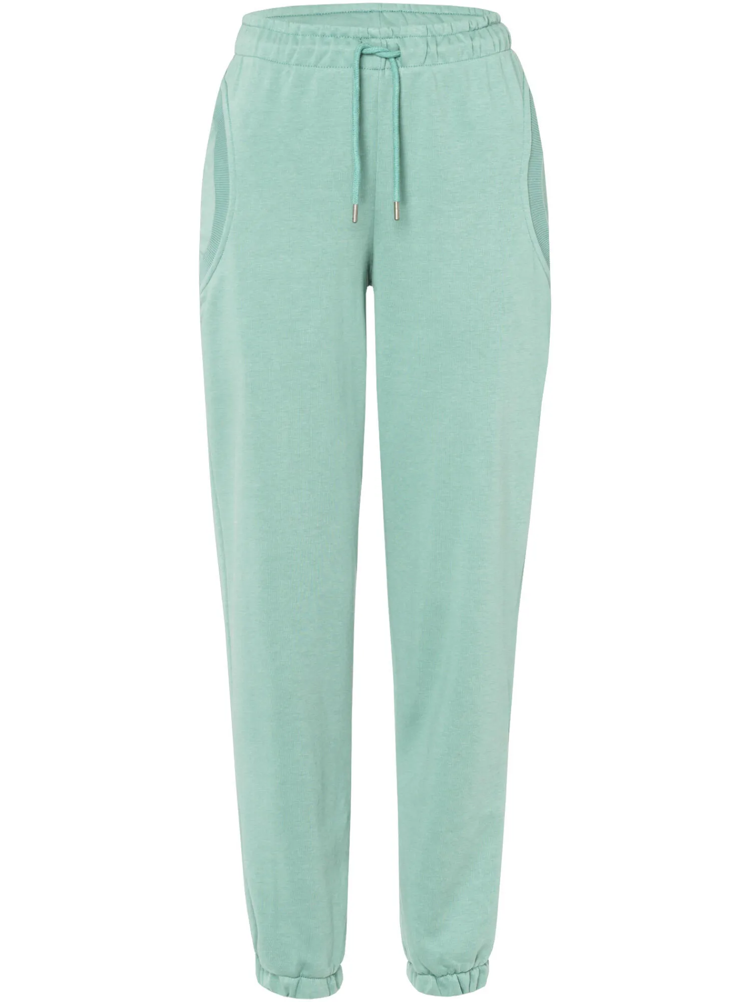 Spodnie damskie dresowe zielone 80113-620<Cross Jeans Best