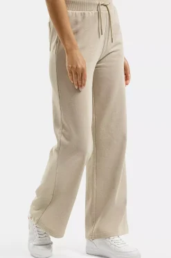Spodnie dresowe damskie beżowe 80141-053<Cross Jeans Discount