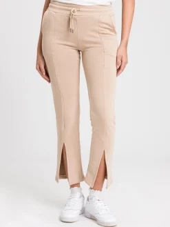 Spodnie dresowe damskie beżowe 80114-009<Cross Jeans Clearance