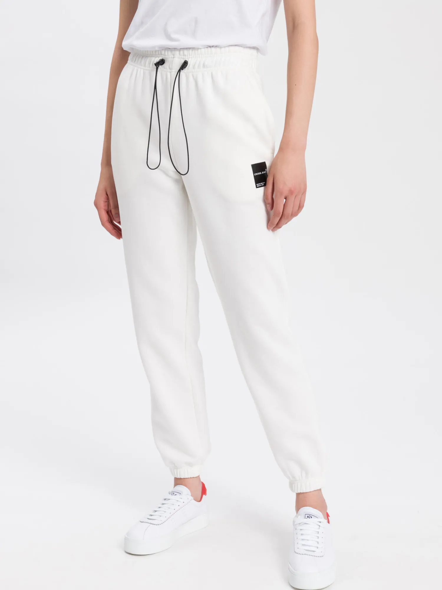 Spodnie dresowe damskie 80078-028<Cross Jeans Outlet