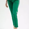 Spodnie dresowe damskie zielone 80127-027<Cross Jeans Sale