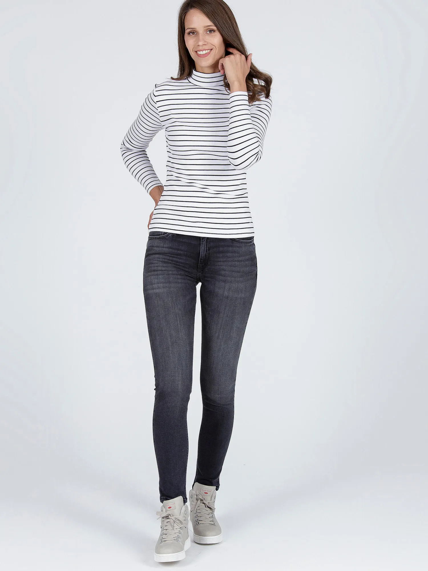 Spodnie jeansy damskie Alan N 497-173 Super Skinny Fit<Cross Jeans Hot