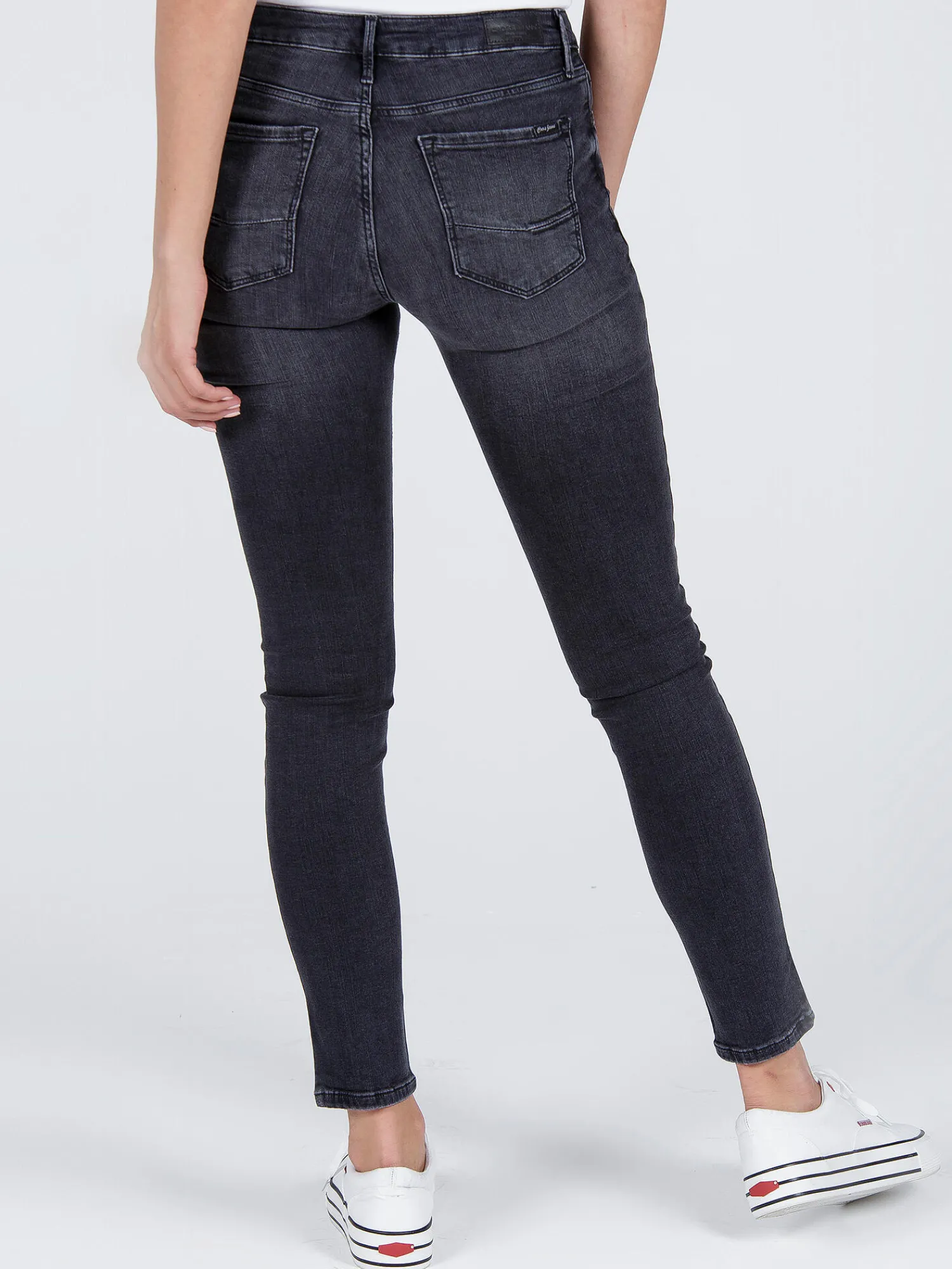 Spodnie jeansy damskie Alan N 497-173 Super Skinny Fit<Cross Jeans Hot