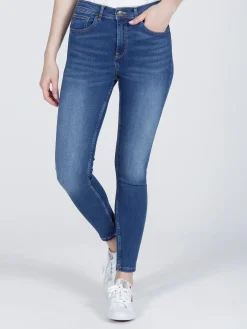 Spodnie jeansy damskie Judy P 429-053 Super Skinny Fit<Cross Jeans Sale
