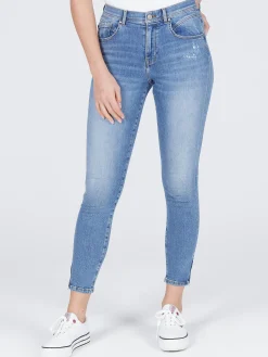 Spodnie jeansy damskie Judy P 429-079 Super Skinny Fit<Cross Jeans Sale