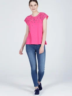 Spodnie jeansy damskie Judy P 429-053 Super Skinny Fit<Cross Jeans Sale
