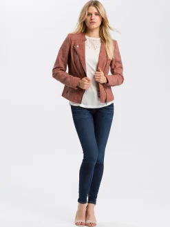 Spodnie jeansy damskie Page P 419-012 Super Skinny Fit<Cross Jeans Hot