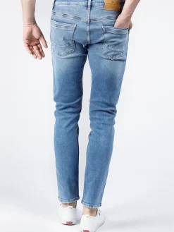 Spodnie jeansy męskie Blake E 185-113 Slim Fit<Cross Jeans Best