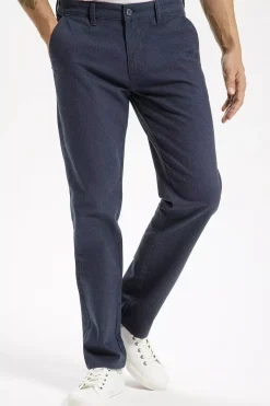 Spodnie męskie chino granatowe F 194-286<Cross Jeans Online