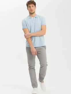 Spodnie męskie chino szare E 120-023<Cross Jeans Best