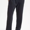 Spodnie męskie dresowe granatowe 49068-001<Cross Jeans Outlet