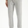 Spodnie męskie dresowe szare 49072-004 GREY MELANGE<Cross Jeans Clearance