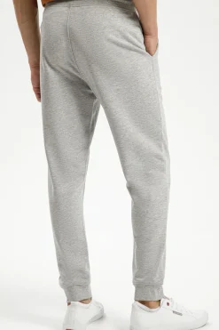 Spodnie męskie dresowe szare 49072-004 GREY MELANGE<Cross Jeans Clearance