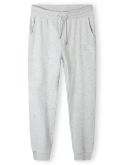 Spodnie męskie dresowe szare 49072-004 GREY MELANGE<Cross Jeans Clearance