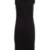 Sukienka czarna 92170-020<Cross Jeans Hot