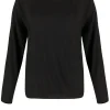 Sweter damski czarny 73314-020<Cross Jeans Clearance
