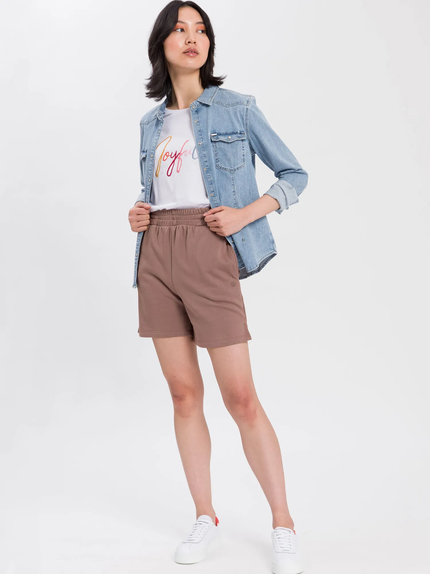 Szorty Damskie 80080-187<Cross Jeans Hot