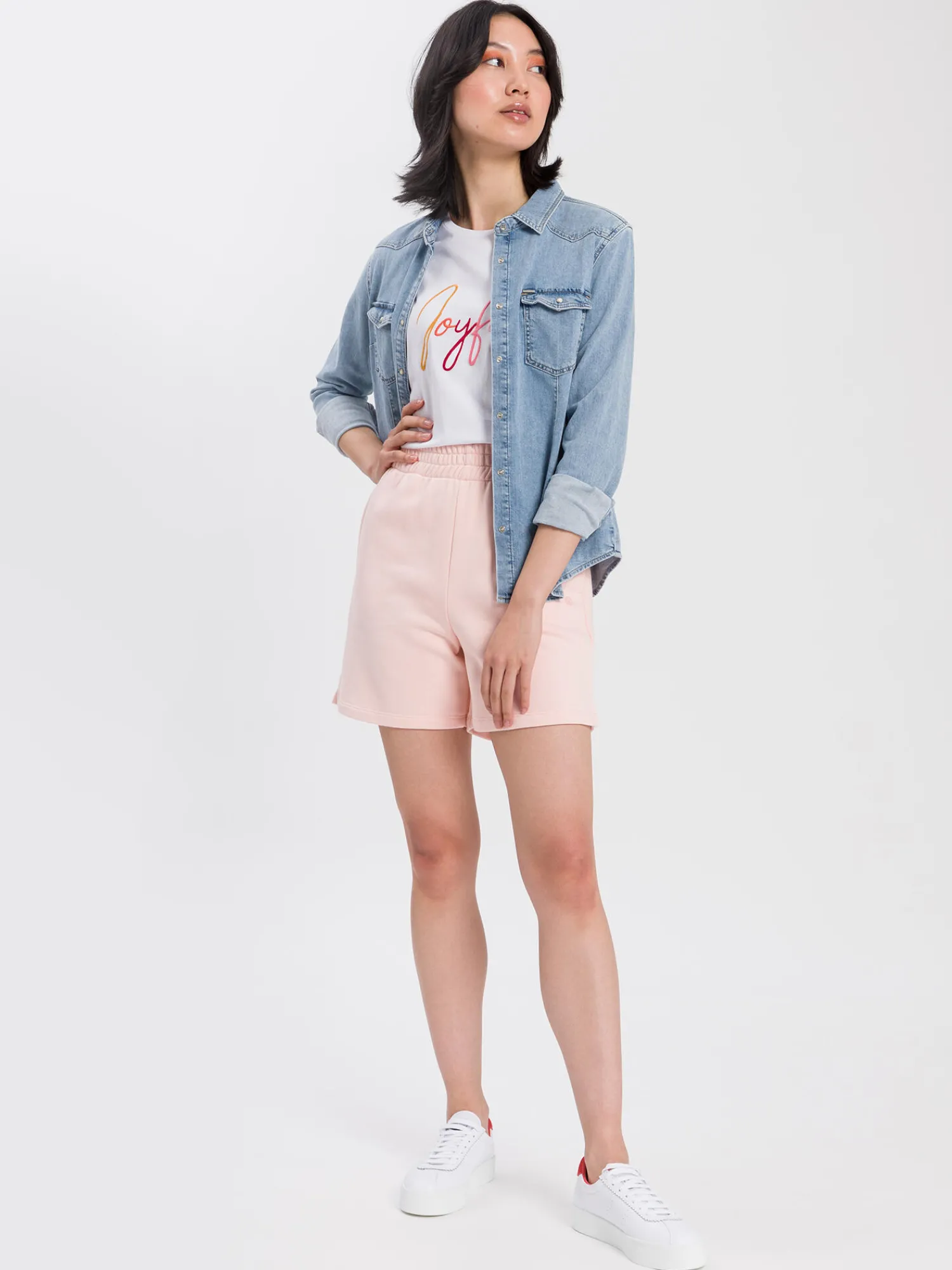 Szorty Damskie 80080-520<Cross Jeans Online