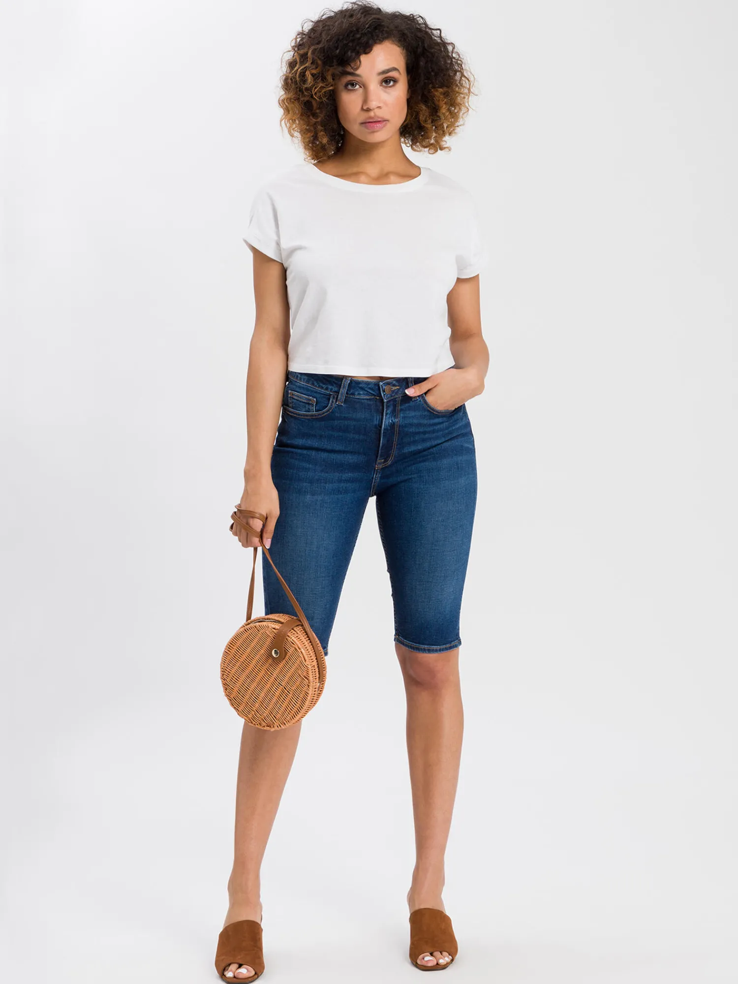 Szorty Damskie A 531-010<Cross Jeans Sale