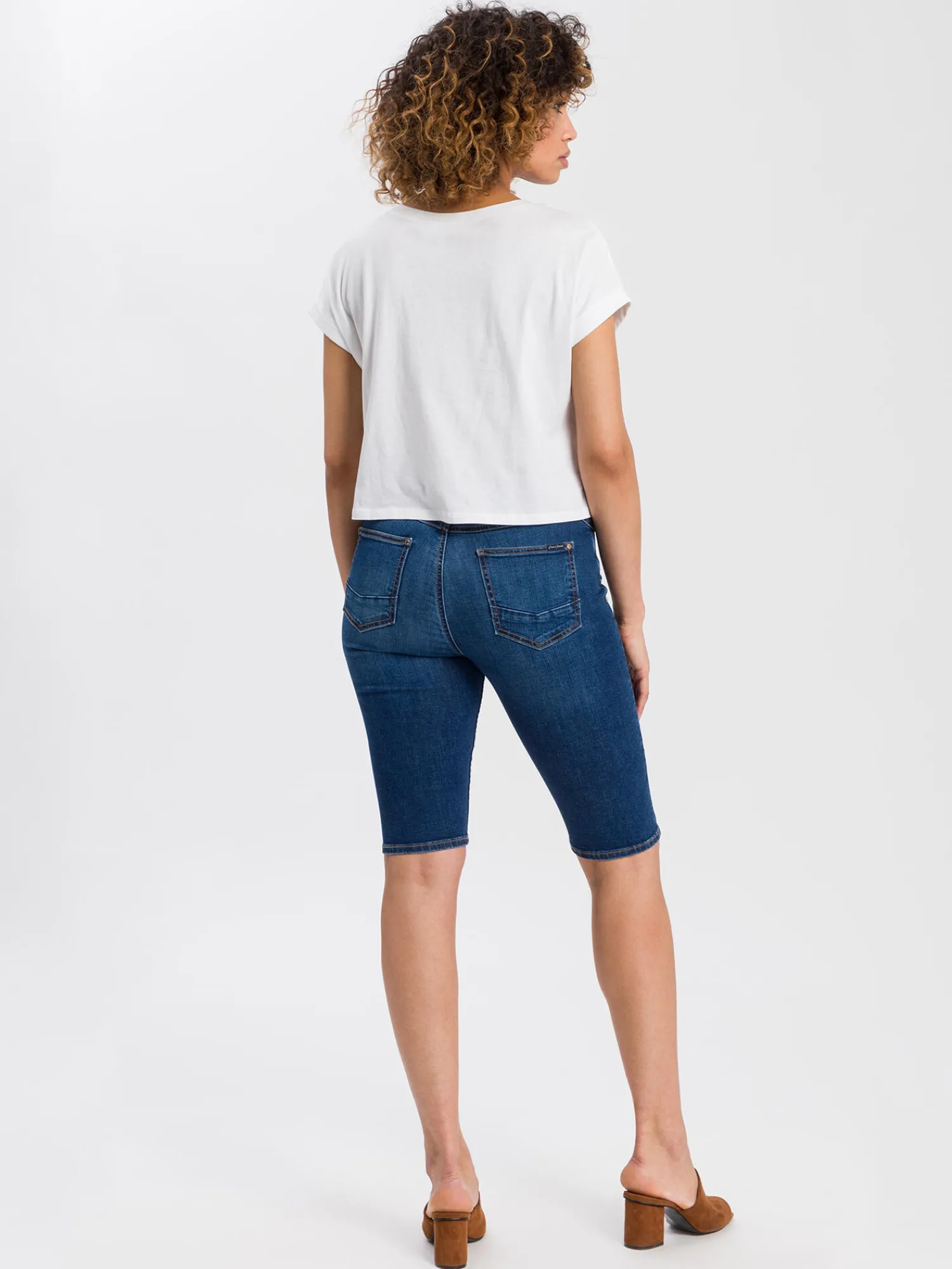 Szorty Damskie A 531-010<Cross Jeans Sale