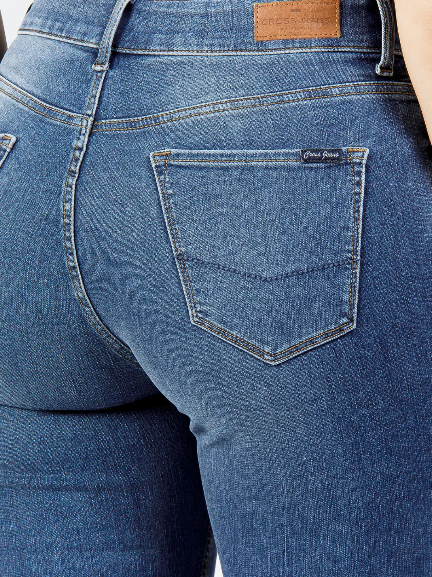 Szorty Damskie Adele P 457-031<Cross Jeans Fashion