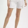 Szorty damskie dresowe białe 80129-252<Cross Jeans Discount