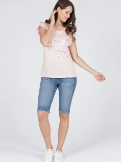 Szorty jeansowe damskie Avril A 531-005<Cross Jeans Sale