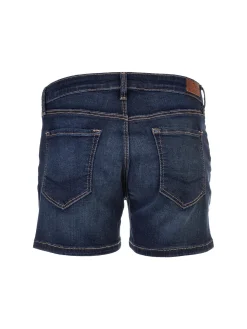 Szorty jeansowe damskie granatowe Meggie A 529-020<Cross Jeans Fashion