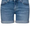 Szorty jeansowe damskie niebieskie Zena A 514-076<Cross Jeans New