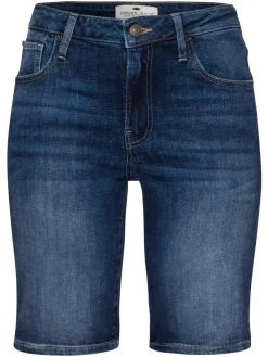 Szorty jeansowe damskie niebieskie Brooke Short A 619-010<Cross Jeans Sale