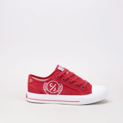 Trampki męskie czerwone DD1R4037-007<Cross Jeans Outlet