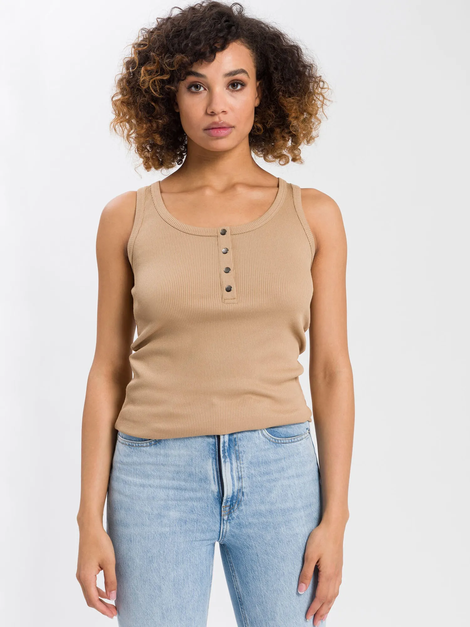 T-shirt damski 55802-026<Cross Jeans Fashion