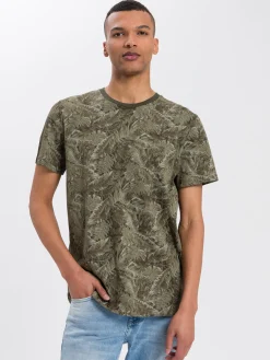 T-shirt męski 15705-002<Cross Jeans Best