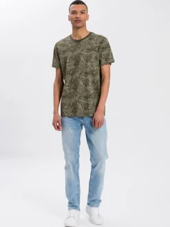 T-shirt męski 15705-002<Cross Jeans Best